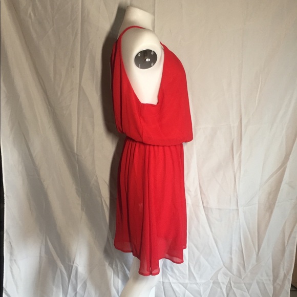 Sleeveless short dress - Picture 4 of 8